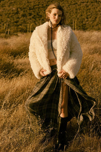 Plush Life Faux Fur Oversize Lapel Jacket - ShopPromesa