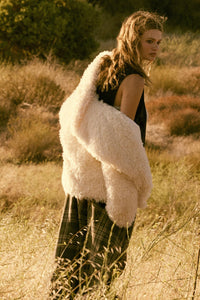 Plush Life Faux Fur Oversize Lapel Jacket - ShopPromesa