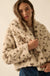 Beautiful Creature Spotted Faux Fur Jacket