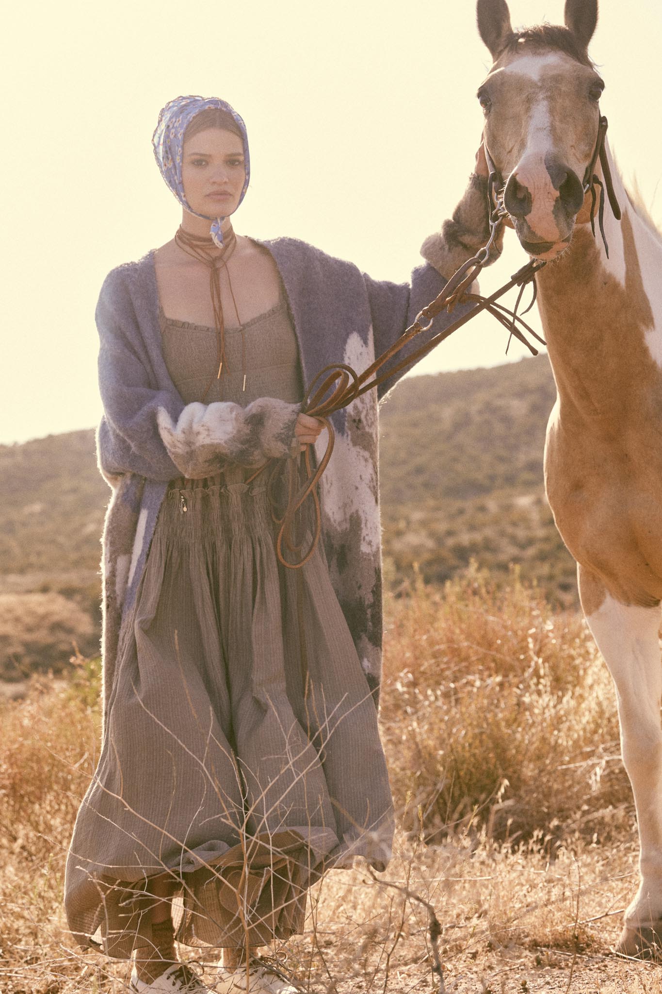 Moving Mountains Landscape Duster Cardigan - ShopPromesa