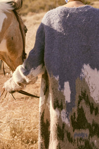 Moving Mountains Landscape Duster Cardigan - ShopPromesa