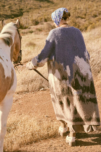 Moving Mountains Landscape Duster Cardigan - ShopPromesa