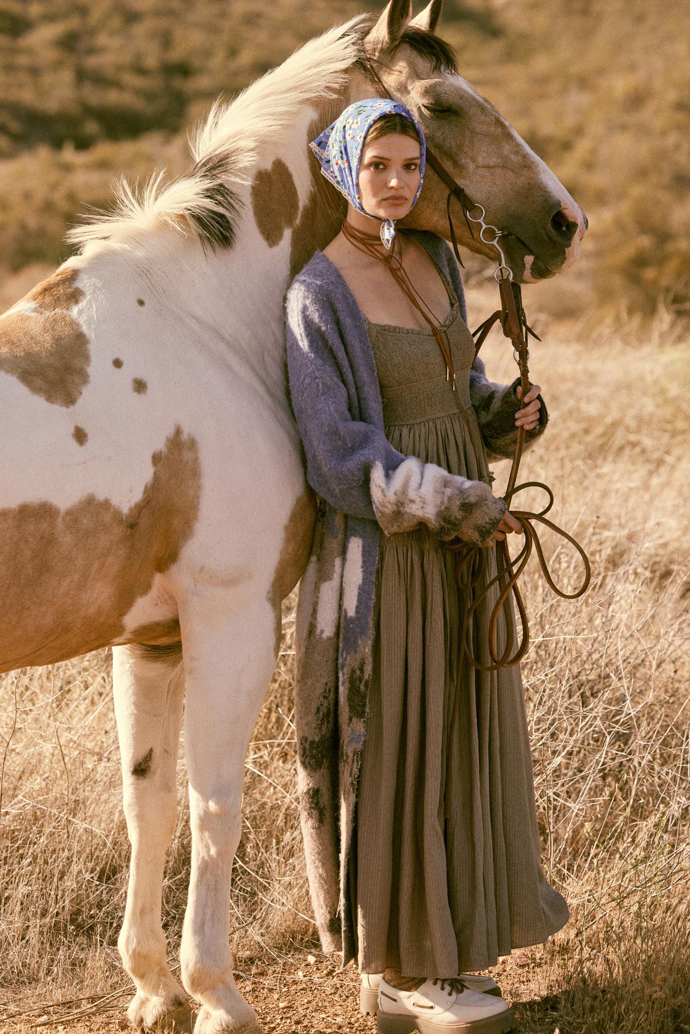 Moving Mountains Landscape Duster Cardigan - ShopPromesa