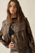 Joy Ride Vegan Leather Snap-Front Moto Vest - ShopPromesa