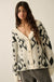 Bold Move Oversize Geometric Jacquard-Knit Cardigan - ShopPromesa