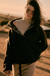 Easy to Love Heart-Print Fleece Pullover Jacket - ShopPromesa