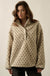 Easy to Love Heart-Print Fleece Pullover Jacket - ShopPromesa