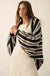 Hold the Line Striped Dolman Shrug Cardigan - ShopPromesa