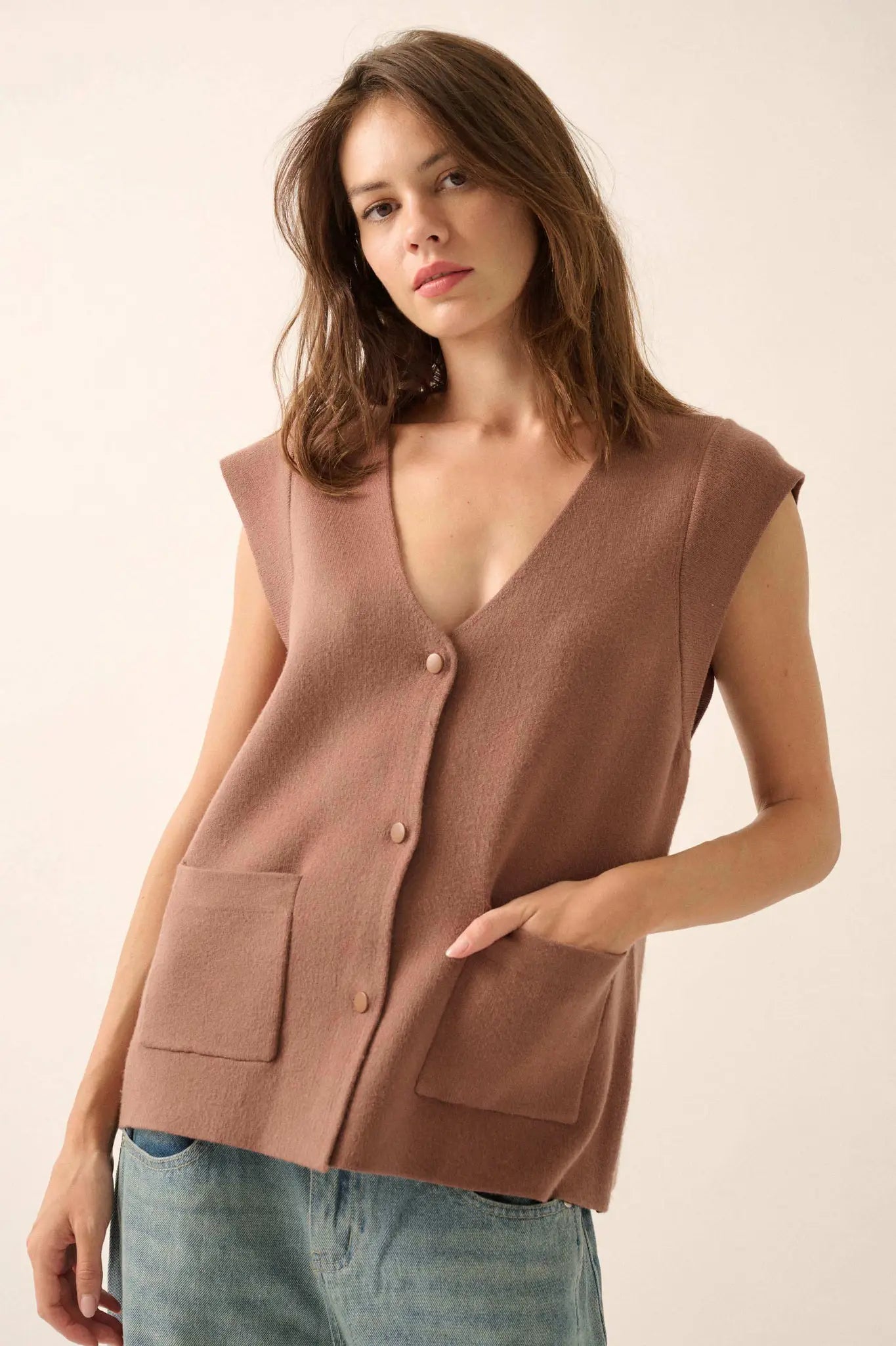 Real Talk Cap-Sleeve Pocket Cardigan - ShopPromesa