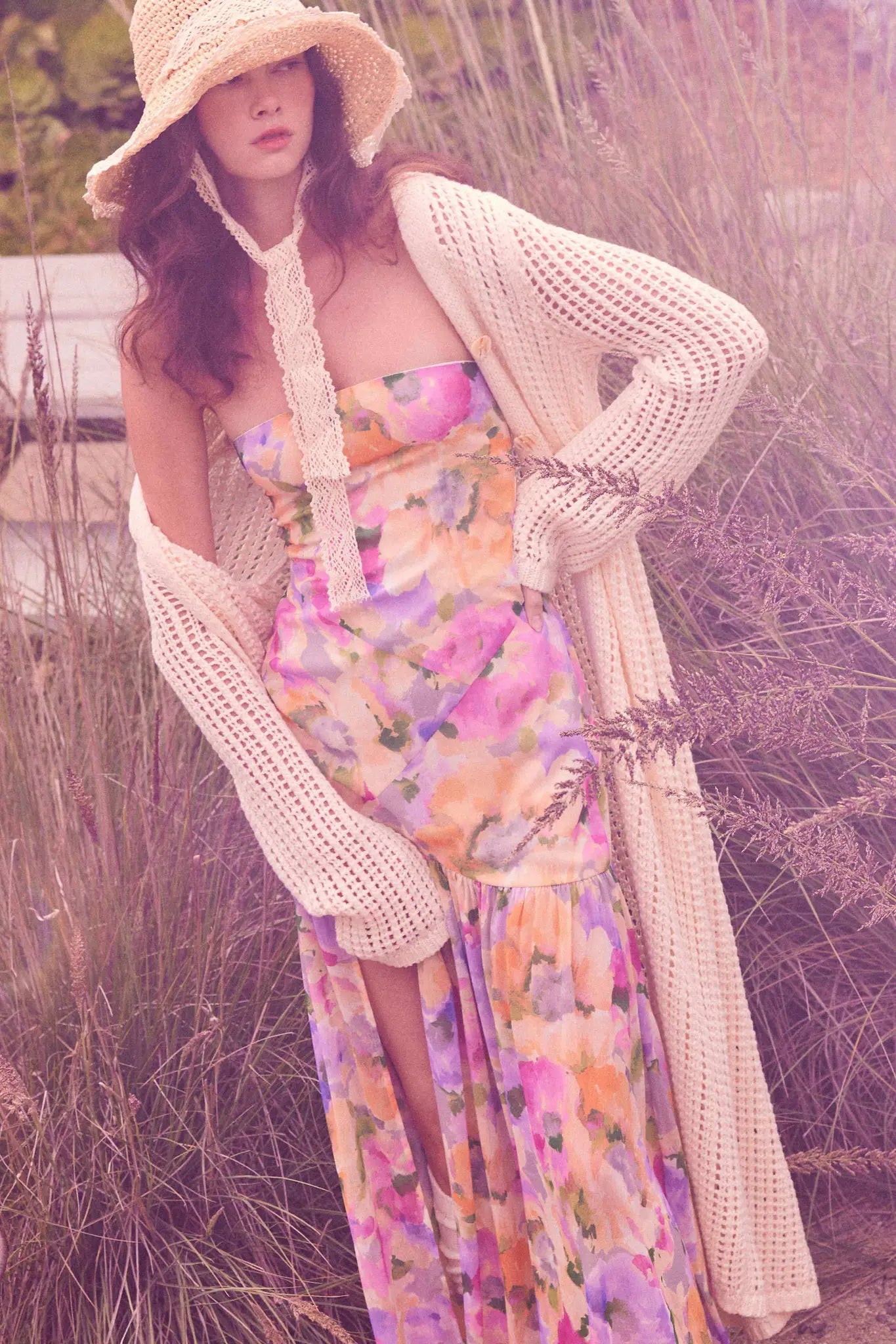 Beautiful Truth Crochet Knit Duster Cardigan - ShopPromesa