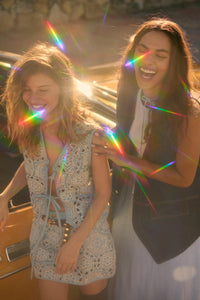 Days Go By Denim Snap-Front Vest - ShopPromesa