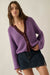Meant to Be Contrast Knit Cropped Cardigan
