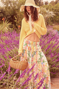 Meant to Be Contrast Knit Cropped Cardigan - ShopPromesa