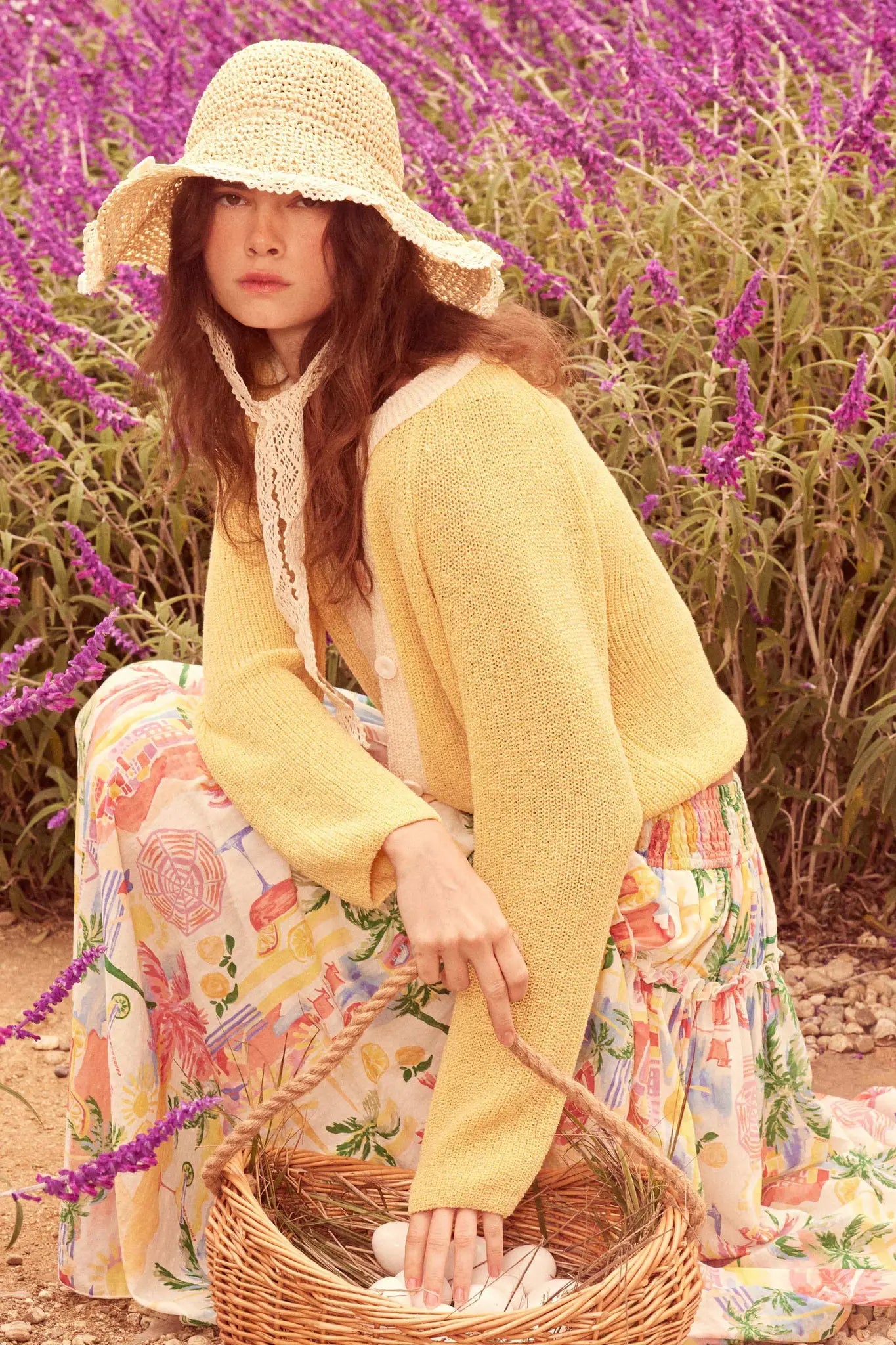 Meant to Be Contrast Knit Cropped Cardigan - ShopPromesa