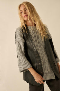 Born to Ride Vegan Leather Snap-Front Vest - ShopPromesa