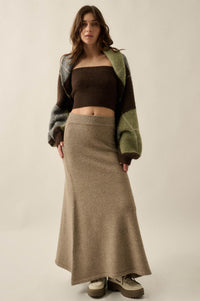 Across the Board Argyle Knit Shrug Cardigan - ShopPromesa