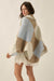 Across the Board Argyle Knit Shrug Cardigan - ShopPromesa