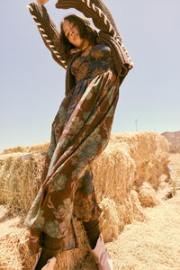 Stitch in Time Stitch-Detail Flap-Collar Cardigan - ShopPromesa