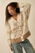 Summit Trail Brushed Alpine-Knit Cardigan