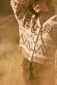 Summit Trail Brushed Alpine-Knit Cardigan - ShopPromesa