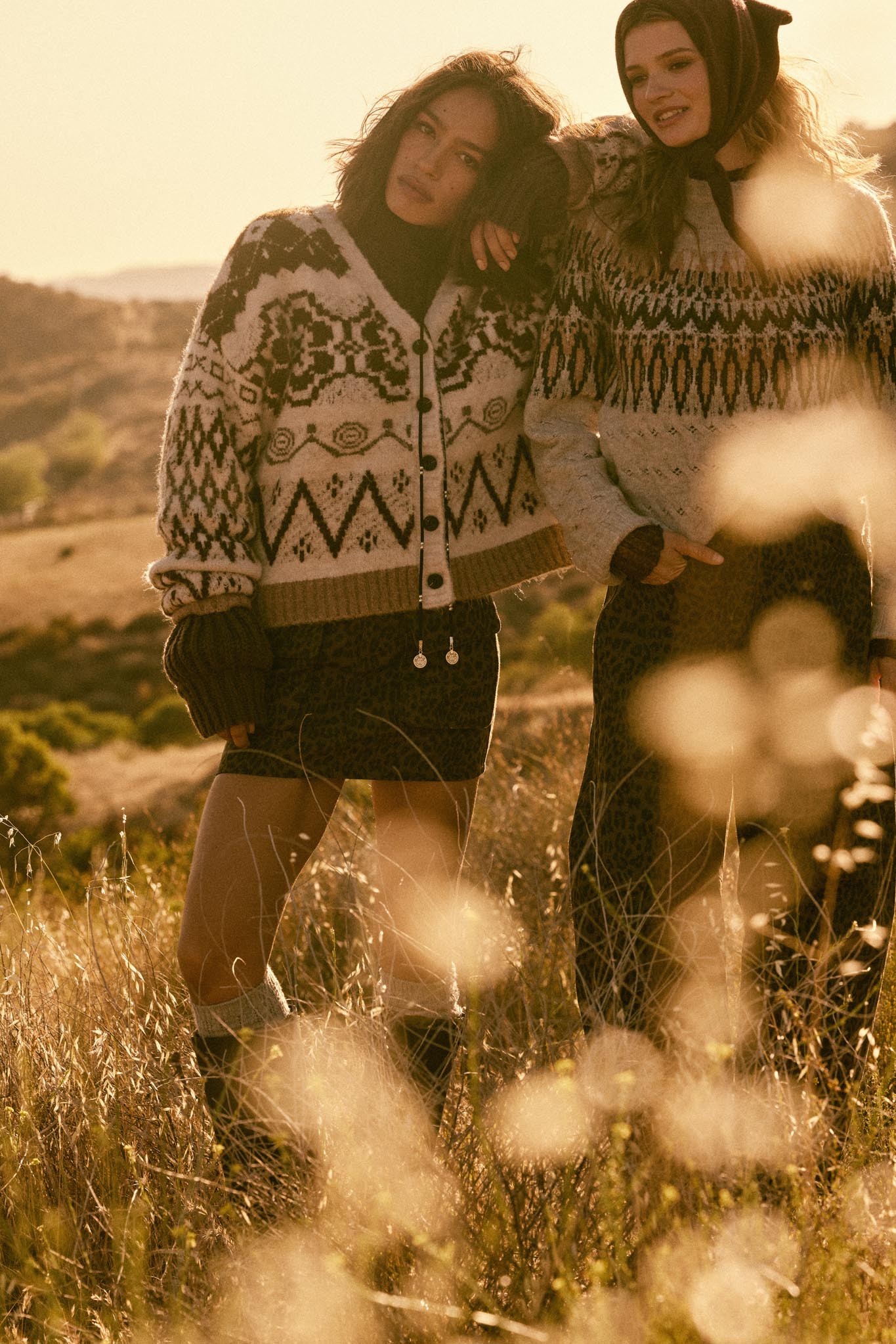 Summit Trail Brushed Alpine-Knit Cardigan - ShopPromesa