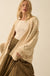 Twist Me Around Cable Knit Oversize Cardigan - ShopPromesa