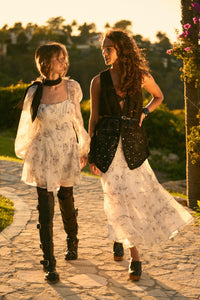 Find Your Bliss Crochet Open-Front Vest - ShopPromesa