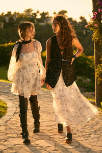 Find Your Bliss Crochet Open-Front Vest - ShopPromesa