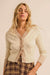 Good Faith Contrast Slub-Knit Cropped Cardigan - ShopPromesa