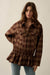 Orchard Trail Plaid Flannel Button-Up Peplum Shacket - ShopPromesa