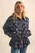 Orchard Trail Plaid Flannel Button-Up Peplum Shacket - ShopPromesa