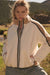 Twice as Nice Colorblock Sherpa Fleece Jacket - ShopPromesa