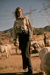 Lookout Peak Quarter-Snap Landscape Sweater - ShopPromesa