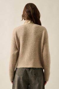 Lookout Peak Quarter-Snap Landscape Sweater - ShopPromesa