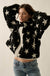 Midwinter Nights Star-Print Fleece Zip-Up Jacket - ShopPromesa