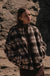 Homeward Bound Plaid Sherpa Fleece Zip-Up Jacket - ShopPromesa
