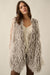 Wild Side Faux Fur Open-Front Longline Vest - ShopPromesa