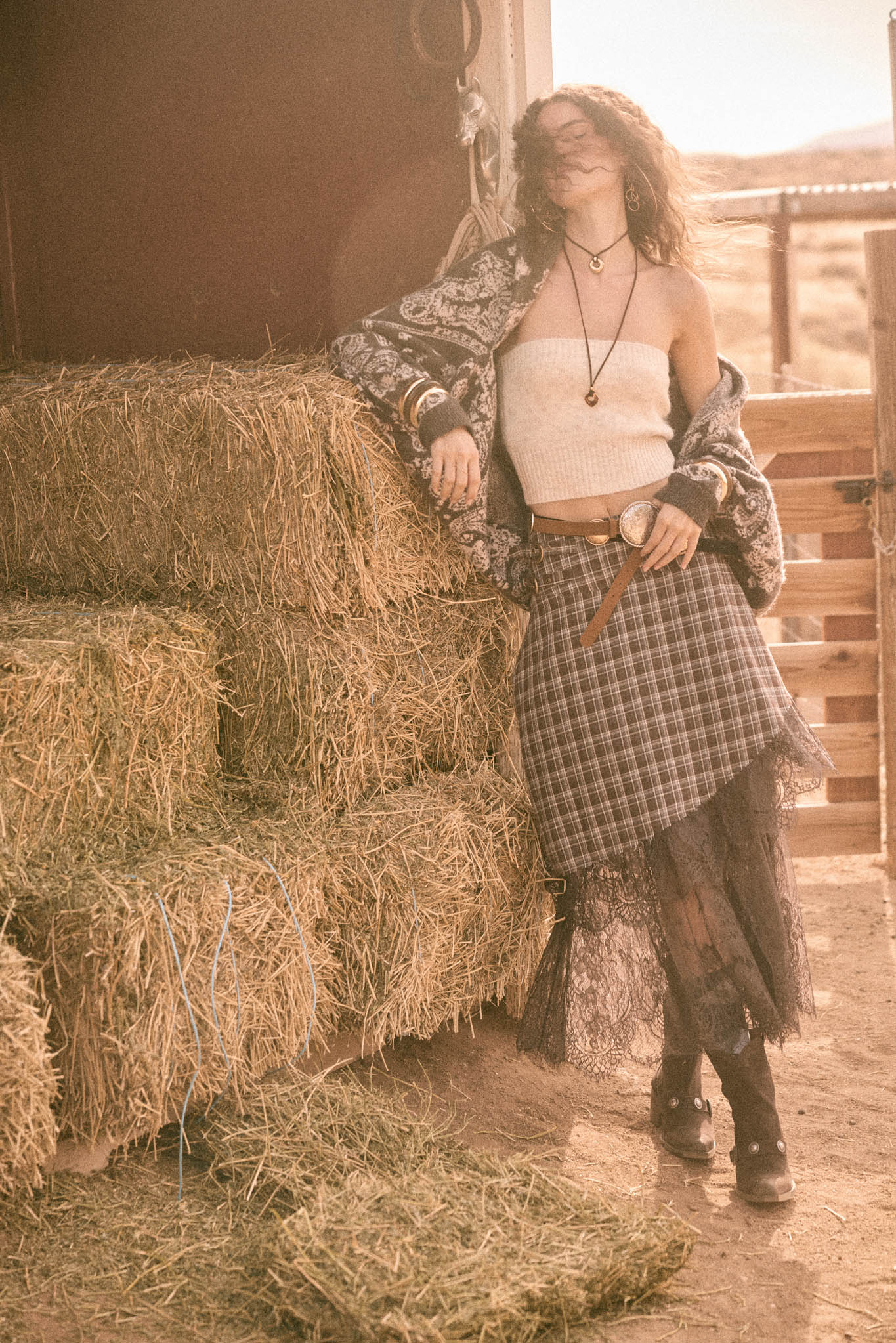 Big Love Paisley Bandana Jacquard Shrug Cardigan - ShopPromesa