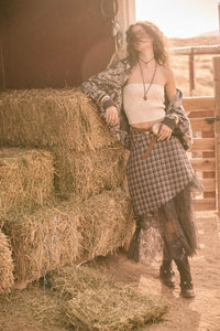 Big Love Paisley Bandana Jacquard Shrug Cardigan - ShopPromesa
