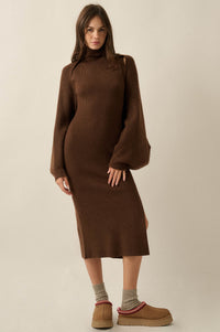 True Believer Ribbed Knit Dolman Shrug Cardigan - ShopPromesa