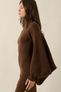 True Believer Ribbed Knit Dolman Shrug Cardigan - ShopPromesa
