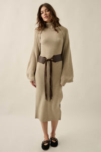 True Believer Ribbed Knit Dolman Shrug Cardigan - ShopPromesa