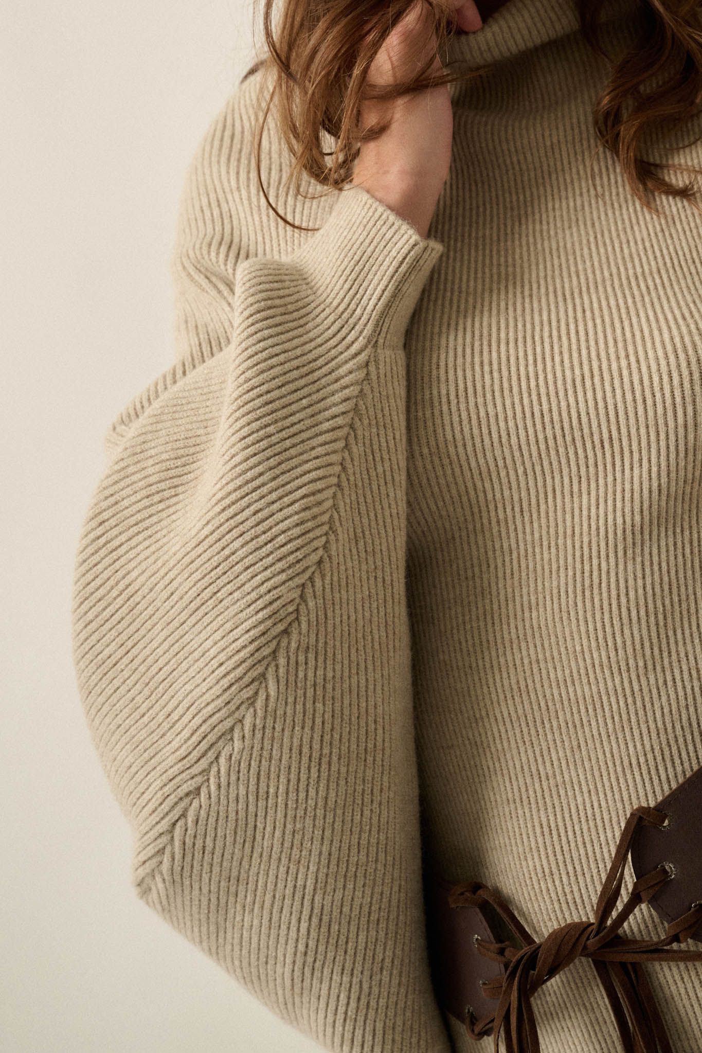 True Believer Ribbed Knit Dolman Shrug Cardigan - ShopPromesa