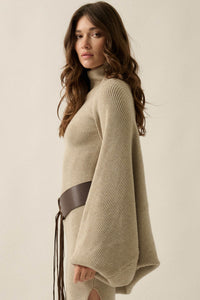 True Believer Ribbed Knit Dolman Shrug Cardigan - ShopPromesa