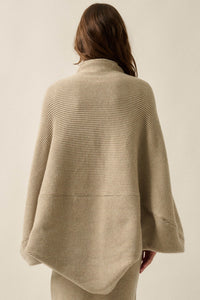 True Believer Ribbed Knit Dolman Shrug Cardigan - ShopPromesa