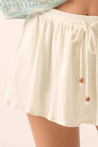 Freshen Up Textured Cotton Bloomer Skort - ShopPromesa