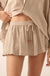 Freshen Up Textured Cotton Bloomer Skort - ShopPromesa