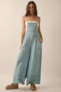 Big River Denim Wide-Leg Overall Jumpsuit - ShopPromesa