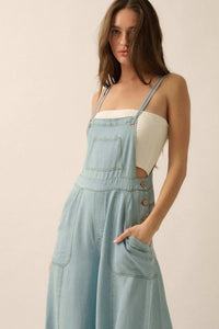 Big River Denim Wide-Leg Overall Jumpsuit - ShopPromesa