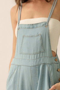 Big River Denim Wide-Leg Overall Jumpsuit - ShopPromesa